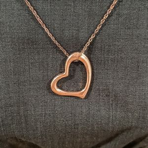 heart necklace